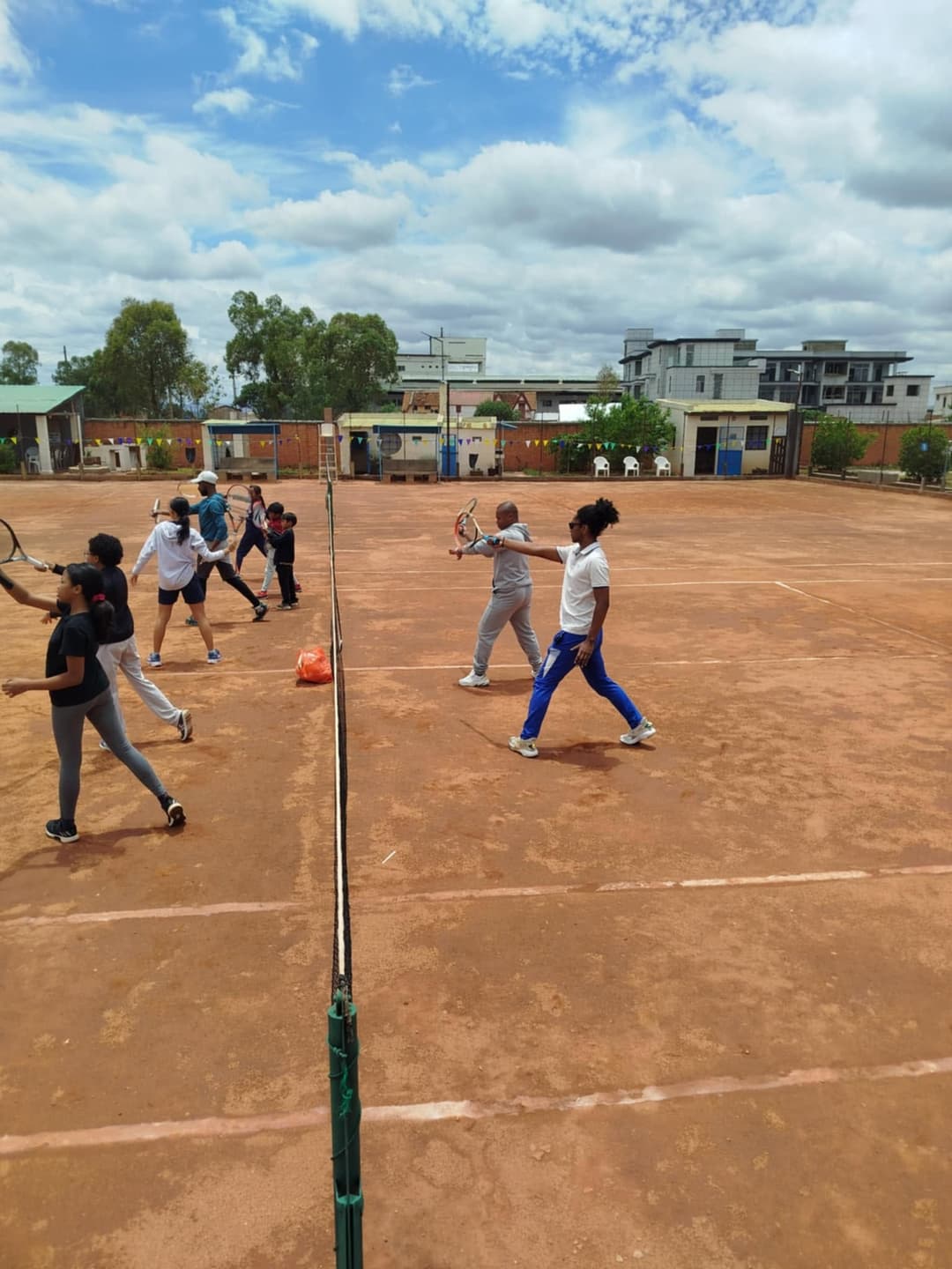 Entraînements et compétitions